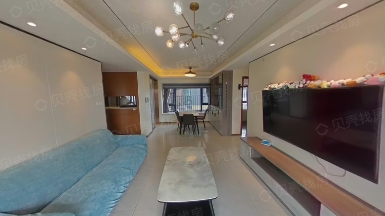 Shenzhen expat housing - Furnished apartment: Yi'an Metropolitan Center Phase 3