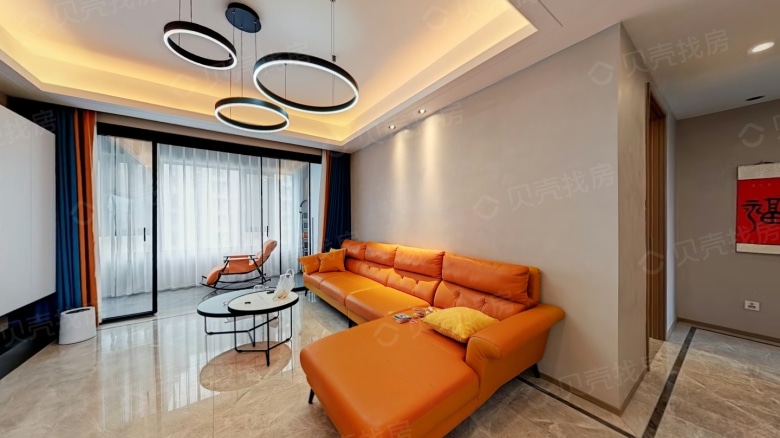 Apartment for rent in Nantong - Longfu - Photo 2