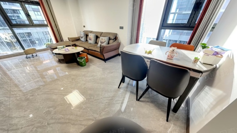 Apartment for rent in Hefei - Zhongchen Youtang Plaza - Photo 3