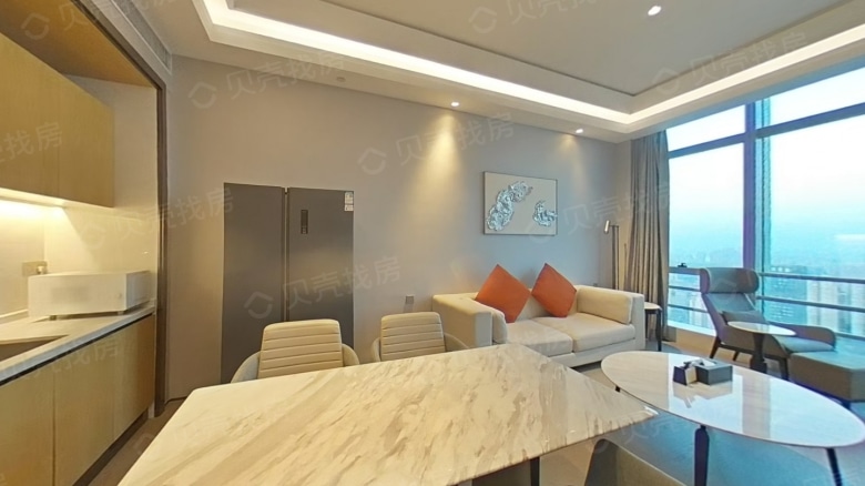 Apartment for rent in Guangzhou - Aoyuan International Center - Photo 1