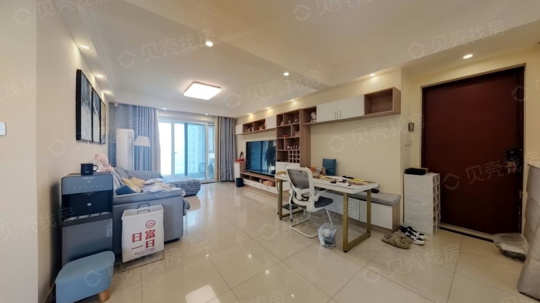 Wuhan expat housing - Furnished apartment: COOC Sino-Ocean Guanggu Jin Cheng