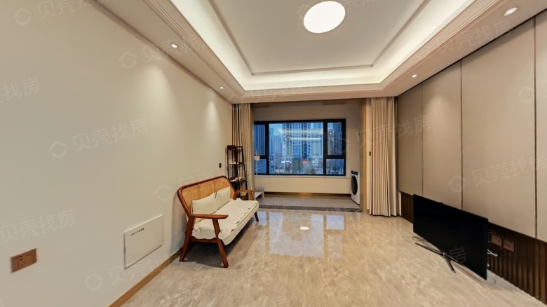 Rent Apartment in Jinan: Greenland IFC Central Residence Block B2