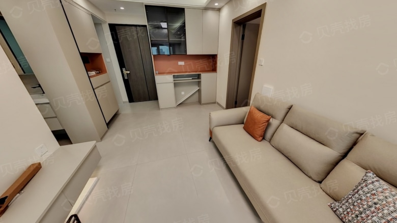 Shenzhen expat housing - Furnished apartment: Futong Jiuyao Mansion