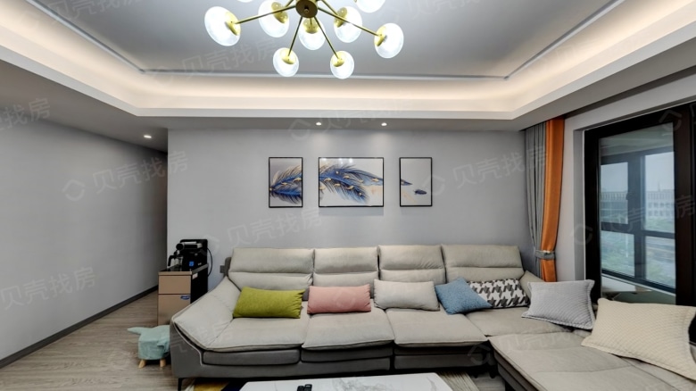 Apartment for rent in Nantong - Wanda Sea Heart - Photo 2