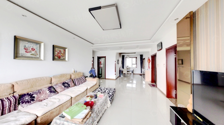 Changchun expat housing - Furnished apartment: Vanke East Bay Peninsula, Zone B
