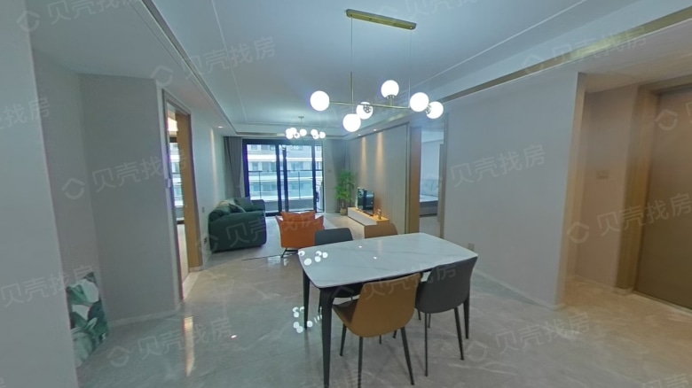 Apartment for rent in Ningbo - Green City Spring Moon Cloud Brocade - Photo 2