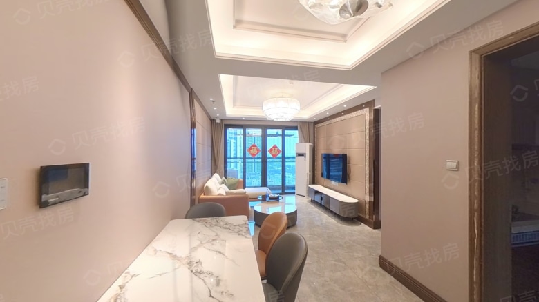 Shenzhen expat housing - Furnished apartment: Hengda Cheng Phase I