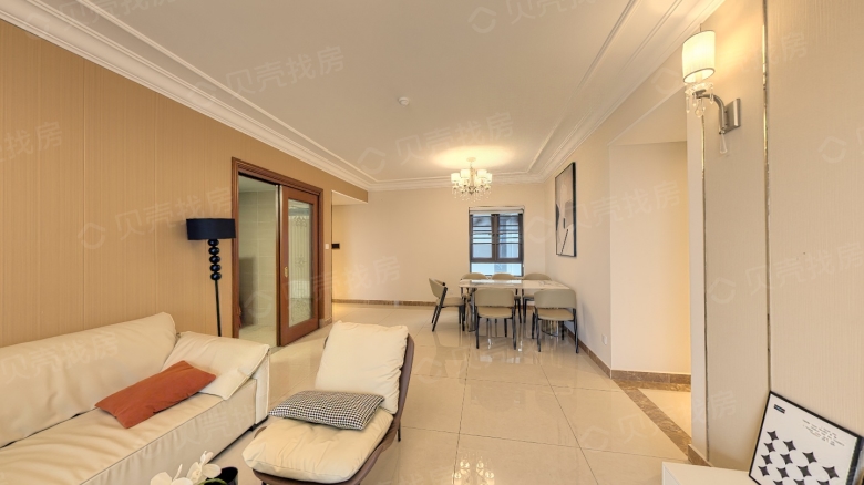Haikou expat housing - Furnished apartment: Evergrande Meilisha Tianjun Bay