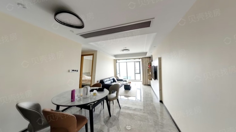 Jiaxing expat housing - Furnished apartment: Hejing Zhenyi Mansion