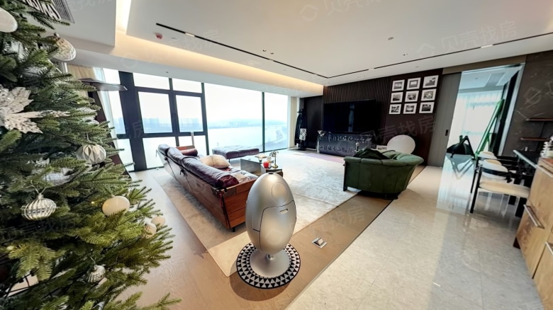 Apartment for rent in Changsha - Yin Xiangjiang Phase II - Photo 2