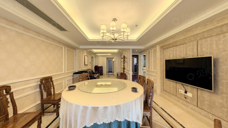 Lanzhou expat housing - Furnished apartment: Lan Mansion