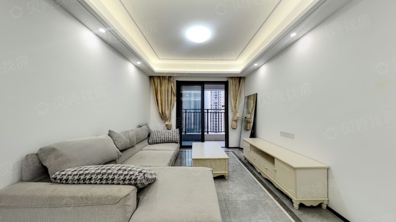 Apartment for rent in Wuhan - Qingneng Qingjiang Jincheng Yueyuan - Photo 2
