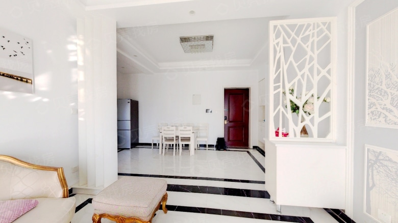 Ningbo expat housing - Furnished apartment: Green City Mingyuan Qiuyue Court