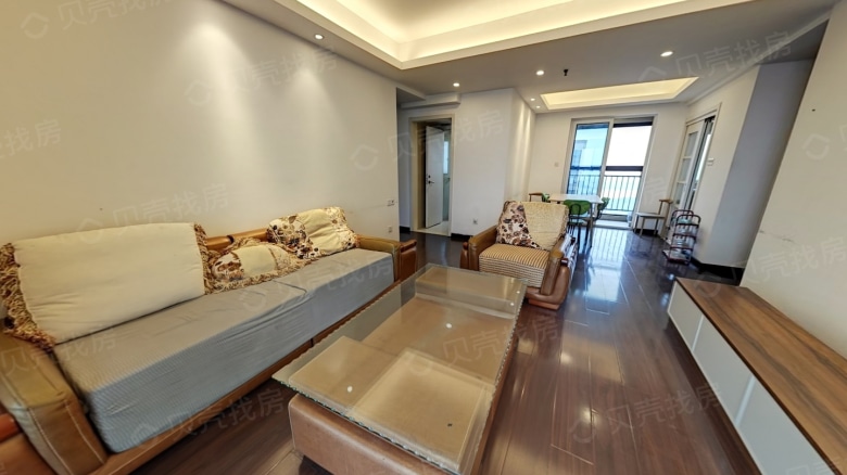 Apartment for rent in Wuhan - Greenland Xiangshu Huacheng Parker Mansion - Photo 1