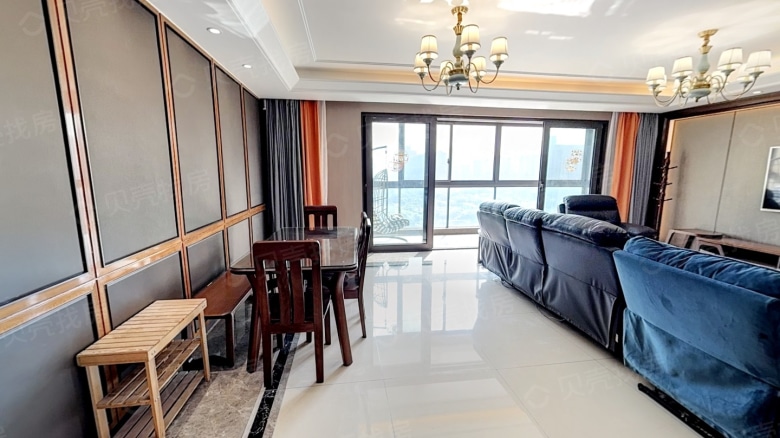 Apartment for rent in Wuxi - R&F No.10, Block B - Photo 6