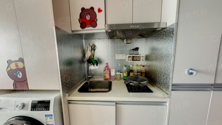 Apartment for rent in Wuhan - Golden Harbor MIMI Space - Photo 3