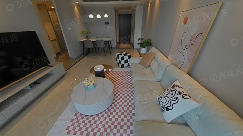 Apartment for rent in Hangzhou - Binjiang Yuhong Mansion - Photo 3