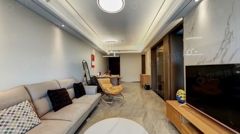 Apartment for rent in Wuhan - Oceanwide Oriental Realm Worldview Plot 3 - Photo 4