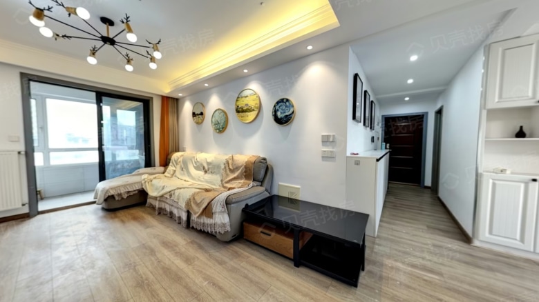 Wuhan expat housing - Furnished apartment: Golden Island Royal Mansion - Leap Realm