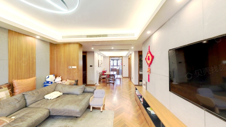 Hefei expat housing - Furnished apartment: Golden Manor