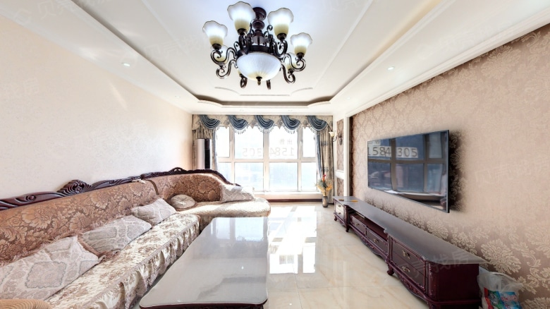 Apartment for rent in Changchun - Haobang Tixiang Mansion Phase II - Photo 3