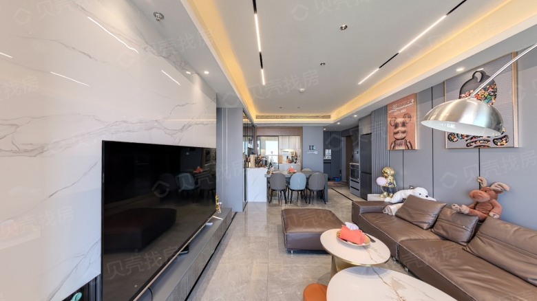 Chongqing expat housing - Furnished apartment: Queen's Road Excellence