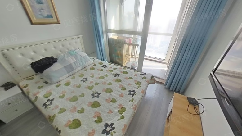 Qingdao expat housing - Furnished apartment: Yuehai Land