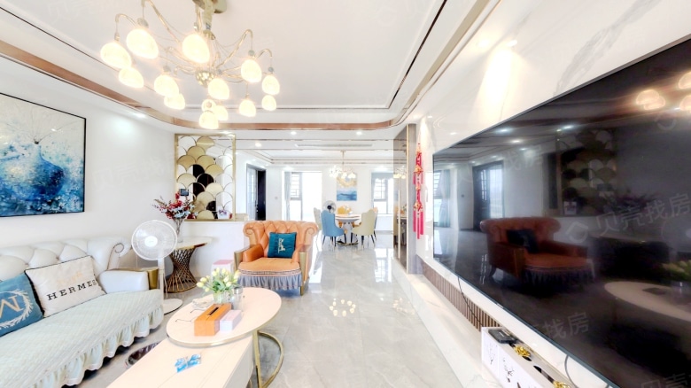 Wuhan expat housing - Furnished apartment: Merchants Park 1872 Phase VI Qinyuan