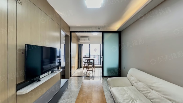 Shenzhen expat housing - Furnished apartment: Fucheng·Qianhai New Era