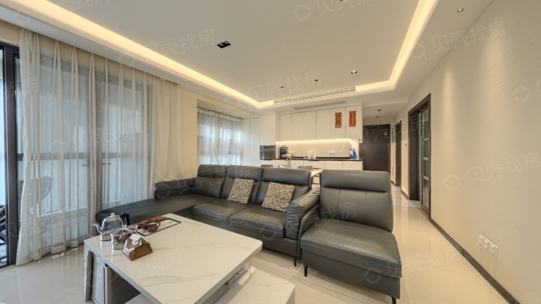 Foshan expat housing - Furnished apartment: Jingting Phase II, Lingnan Tiandi