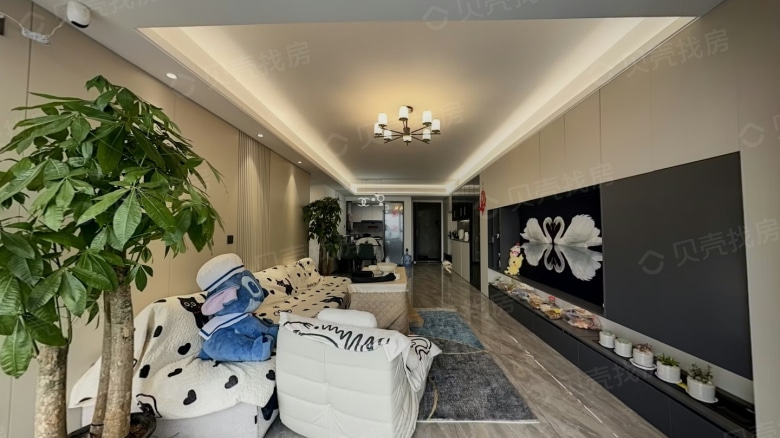 Apartment for rent in Changsha - Yuexiu Jinmao Yuhua Smart Science City - Photo 2