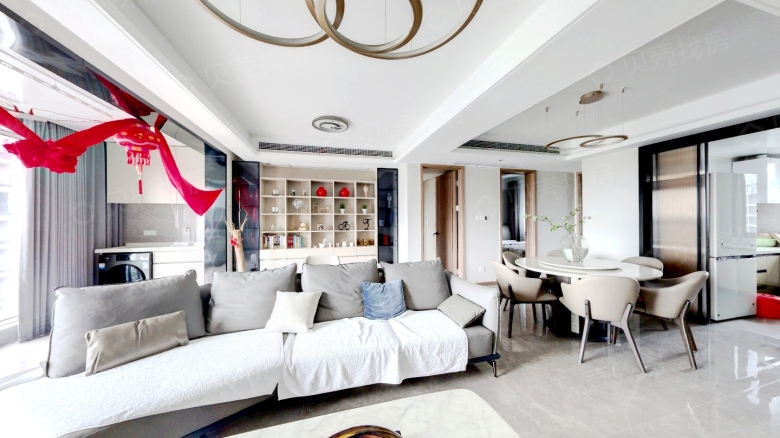 Apartment for rent in Jiaxing - Mingyue Huating - Photo 1