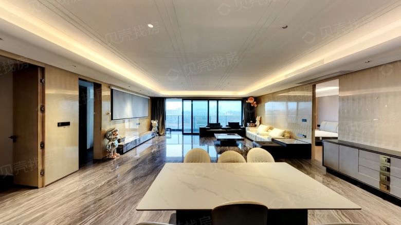 Guangzhou expat housing - Furnished apartment: Poly Lakeview Serenity