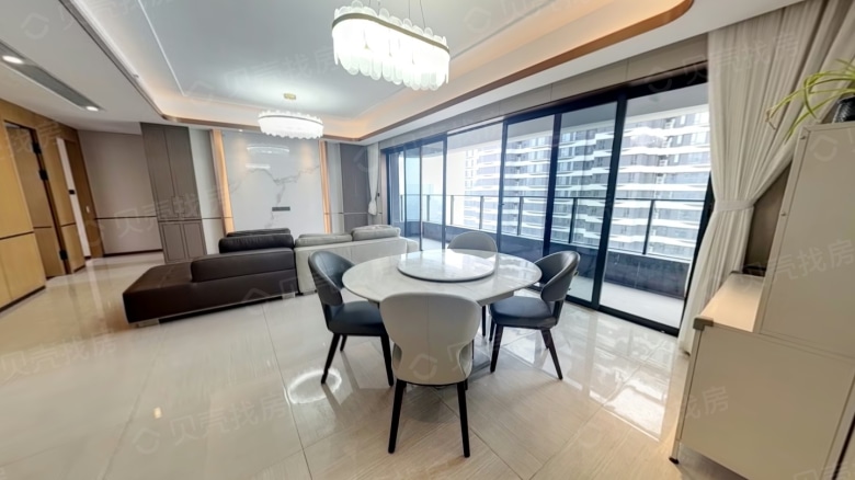 Apartment for rent in Wuhan - DeShang Zhangtai Kaisa Feili Tianxi - Photo 2