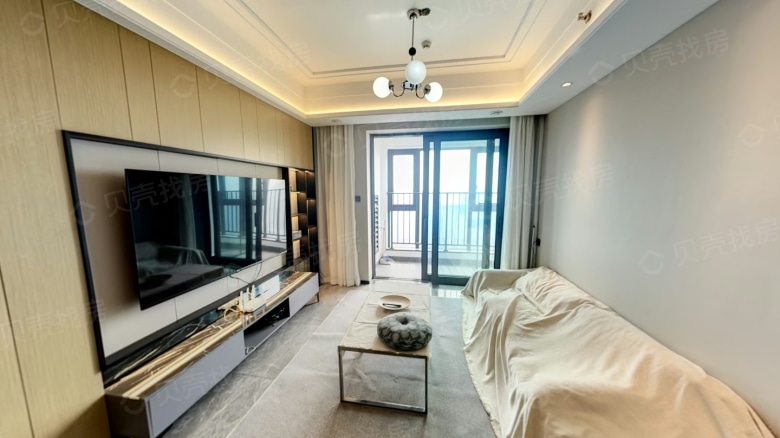 Apartment for rent in Wuhan - Oceanwide Oriental Realm Worldview Plot 8 - Photo 1