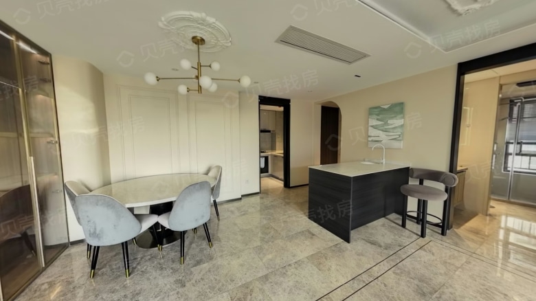 Apartment for rent in Jiaxing - Bohai Huating - Photo 7