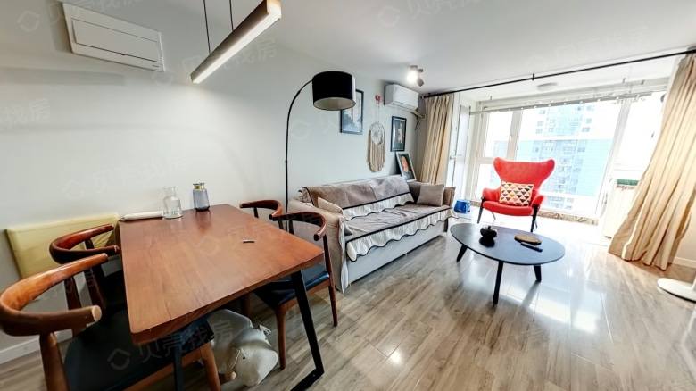 Apartment for rent in Wuhan - Fuxing Huiyu Bang YOUNG - Photo 1