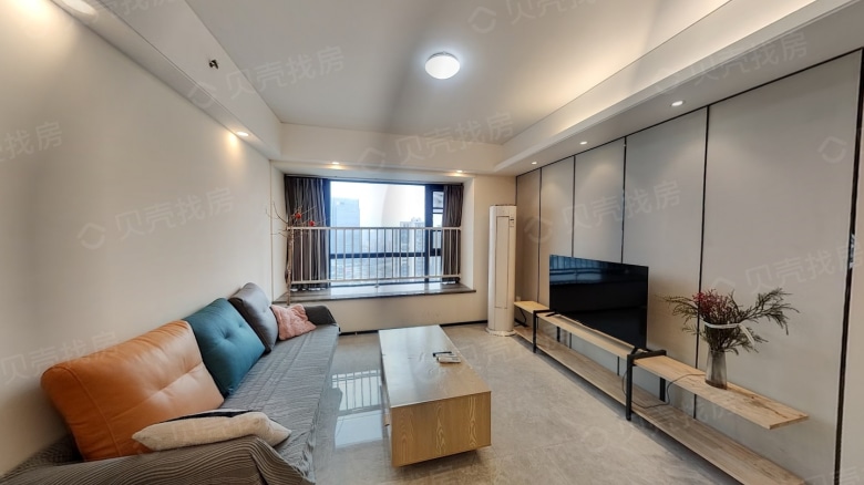 Chengdu expat housing - Furnished apartment: China Resources Twenty-four City Phase 7
