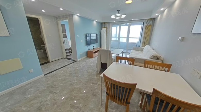 Apartment for rent in Qingdao - China Railway Qingdao Plaza - Photo 4