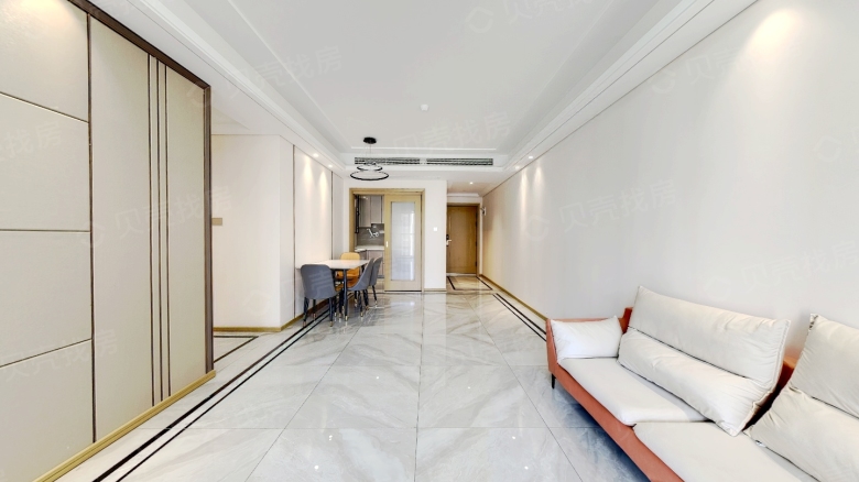Apartment for rent in Qingdao - Xuhui Yinshengtai Zhengyang Mansion Phase I - Photo 1