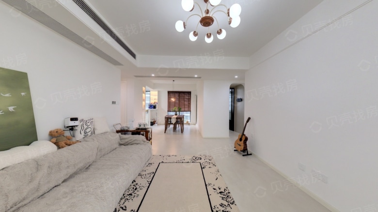 Hefei expat housing - Furnished apartment: Swan Lake No. 1