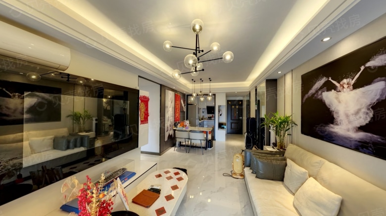Apartment for rent in Shenzhen - Golden Lake No. 1 - Photo 2