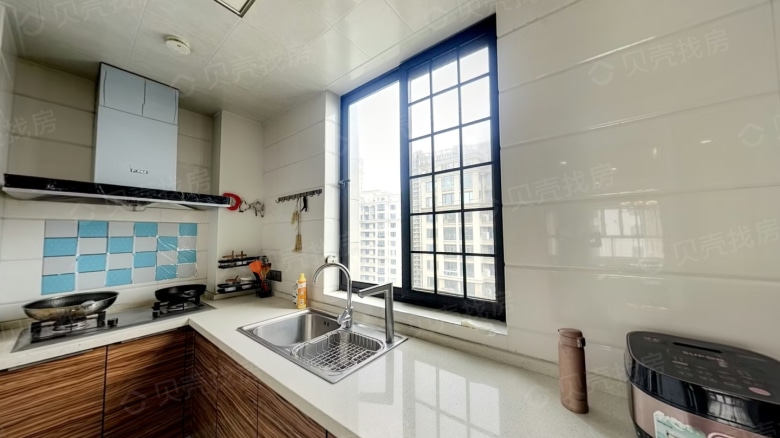 Apartment for rent in Nantong - Decheng Cuihu Bay - Photo 6