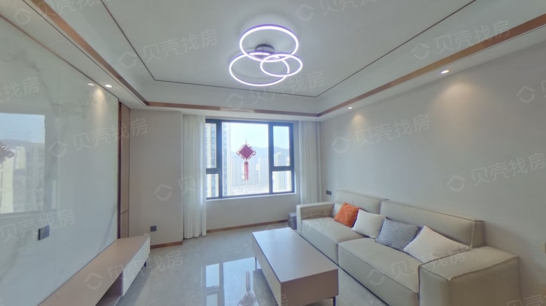 Apartment for rent in Dalian - Zhaoshang Zhenyuan Phase II - Photo 2