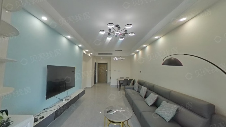 Apartment for rent in Jinan - Greenland IFC Central Residence Block B4 - Photo 2