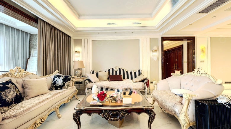 Xian expat housing - Furnished apartment: Yueju Royal Mansion