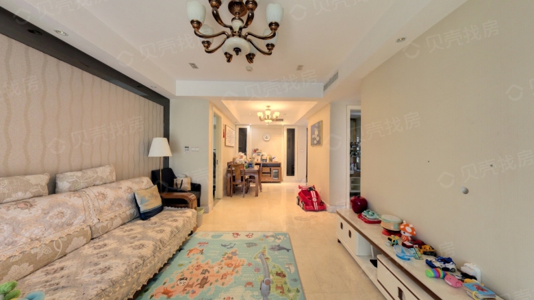 Hefei expat housing - Furnished apartment: New Land Centre