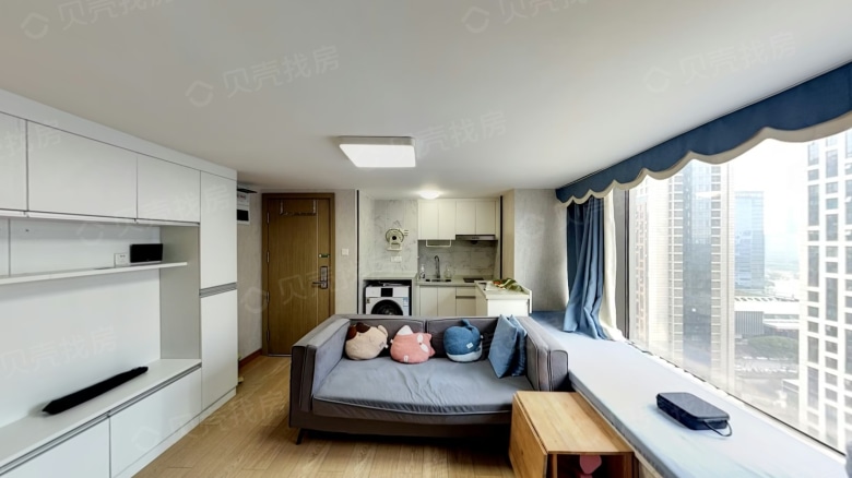 Hefei expat housing - Furnished apartment: Hefei Sunac One Court Rong Mansion