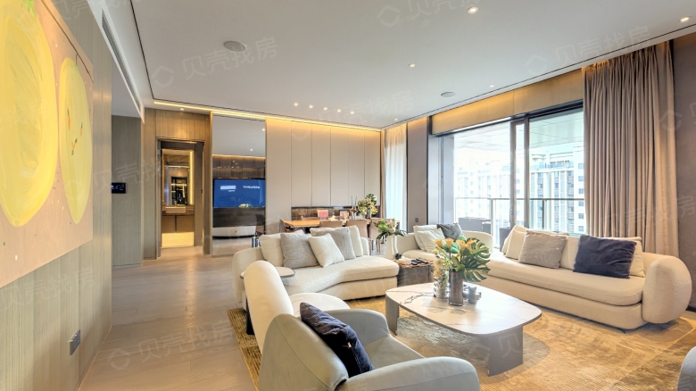 Xian expat housing - Furnished apartment: Yanqi Rose Garden