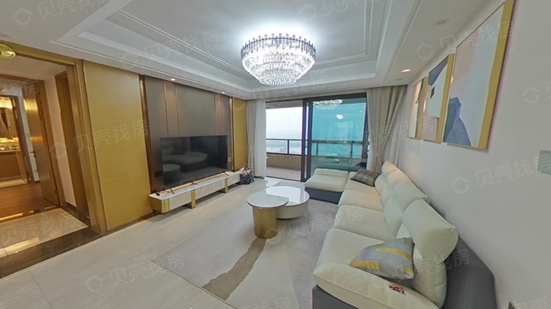 Guangzhou expat housing - Furnished apartment: Financial Street Rongyu